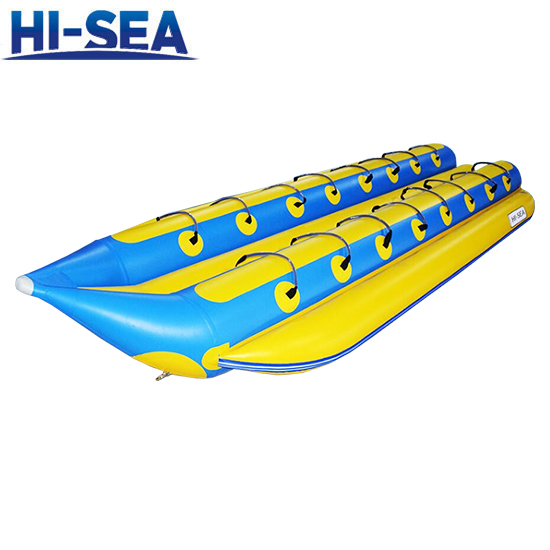 16 Persons Inflatable Banana Boat